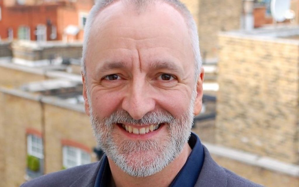 Tim Robertson is the new head of  The Anne Frank Trust UK