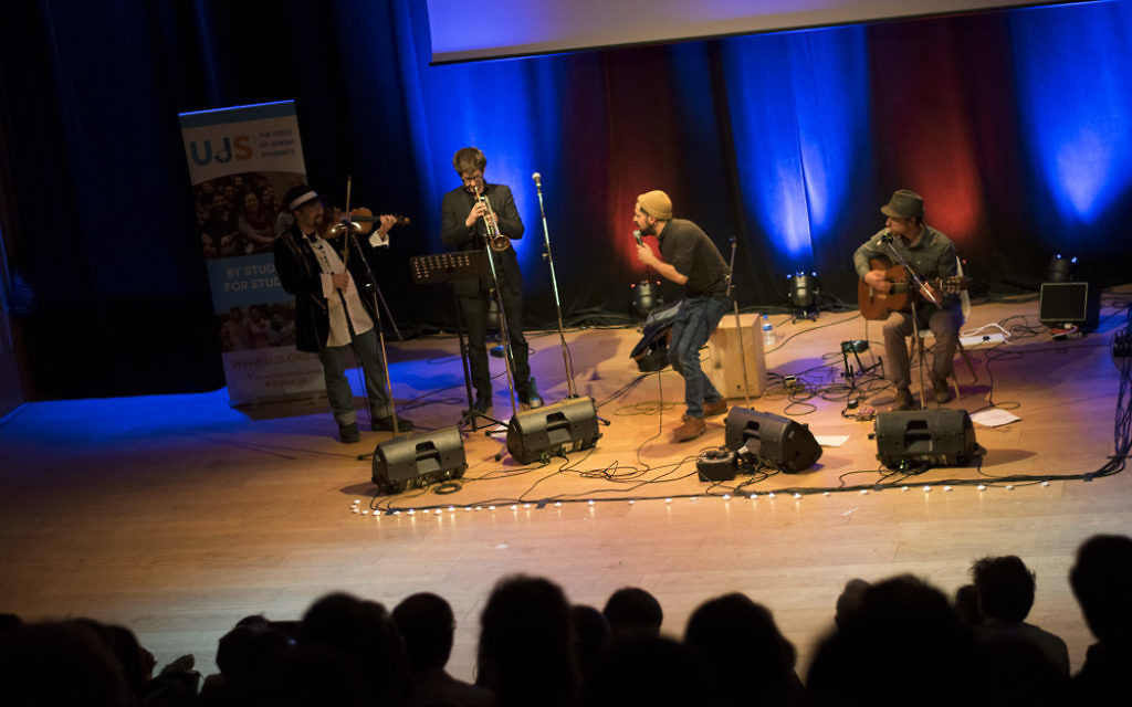 Bis-Bas performing at Together in Turn
