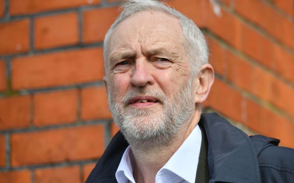 Labour leader Jeremy Corbyn

Photo credit: Ben Birchall/PA Wire