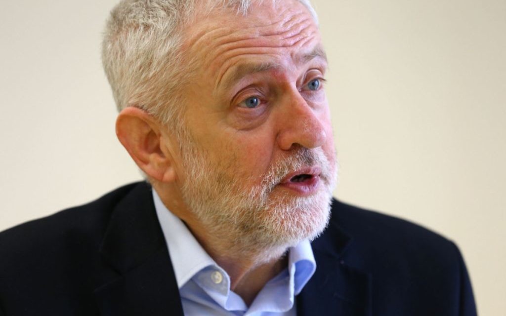 Labour leader Jeremy Corbyn

Credit: Gareth Fuller/PA Wire