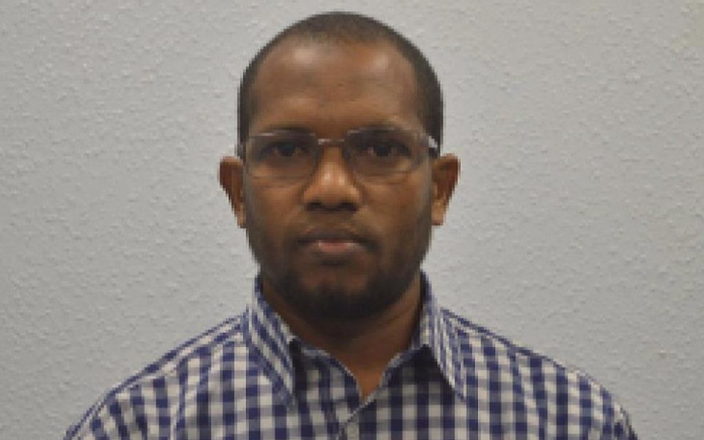 Aweys Shikhey

Photo credit should read: Metropolitan Police/PA Wire