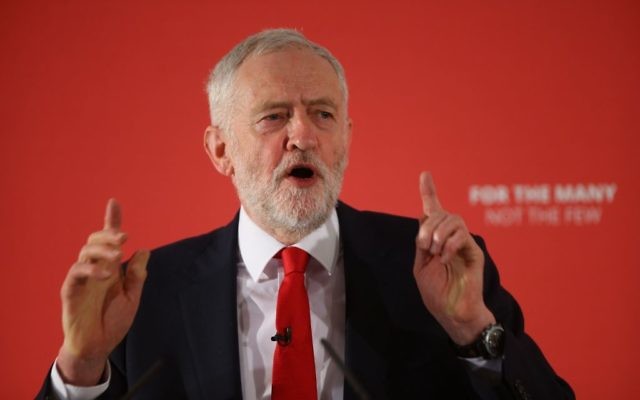 Labour leader Jeremy Corbyn. Photo credit: Yui Mok/PA Wire