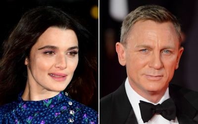 Daniel Craig and his wife Rachel Weisz 

Photo credit: PA/PA Wire