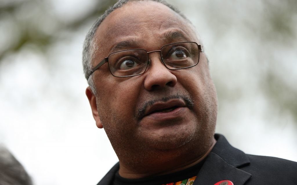 Expelled Labour party activist Marc Wadsworth 

Photo credit: Yui Mok/PA Wire