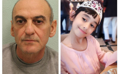 Left: "Deceitful and manipulative" father Robert Peters, 56, who has been jailed at the Old Bailey
(Photo credit: Metropolitan Police/PA).  Right: Sophia Peter (Photo credit: Metropolitan Police/PA Wire)