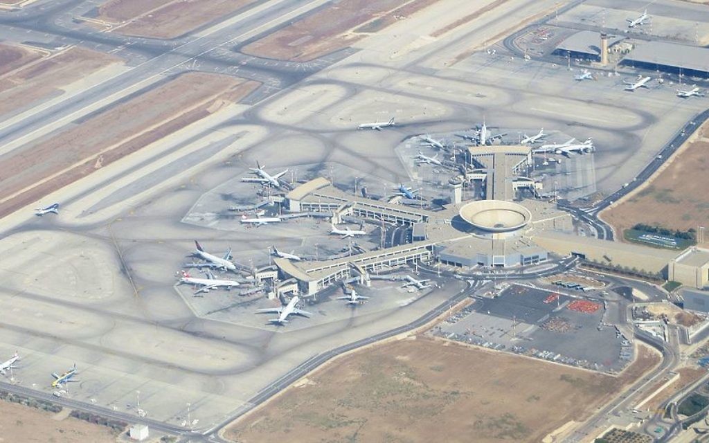 Ben Gurion airport