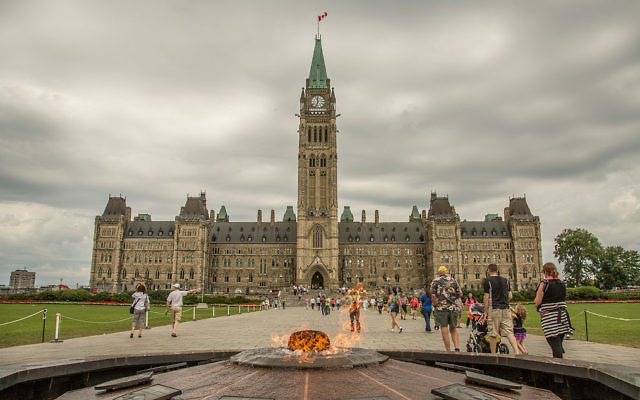 Canadian parliament