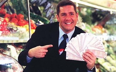Dale Winton hosted Supermarket Sweep from 1993 to 2001