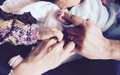 Katherine Jenkins posts a picture on Twitter of her new son Xander