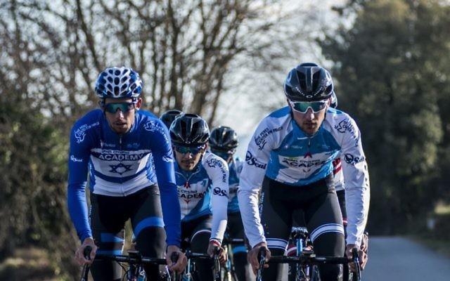 Israel Cycling Academy has announced two Israelis will take part in this year's Giro D'Italia. Picture:  Noa Arnon