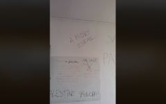 A view of the office of the French Jewish Students Union at the University of Paris. (Screenshot from Facebook/Radio Shalom) A view of the office of the French Jewish Students Union at the University of Paris. (Screenshot from Facebook/Radio Shalom)