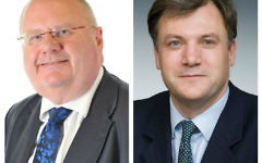 Lord Pickles and Ed Balls Lord Pickles and Ed Balls