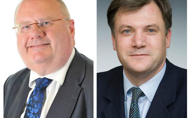 Lord Pickles and Ed Balls