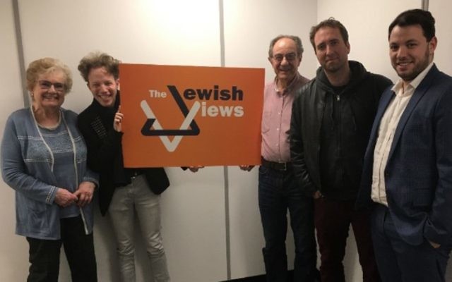 This week's Jewish Views cast