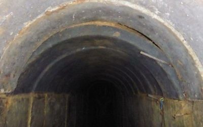 Example of a Hamas terror tunnel