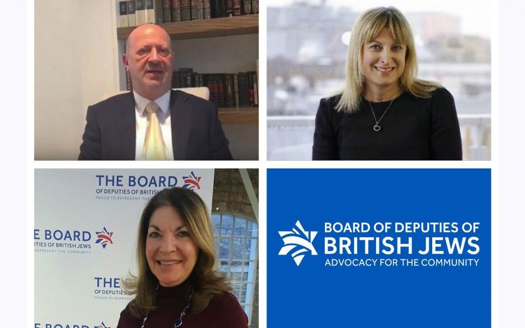 Edwin Shuker, Marie van der Zyl, and Sheila Gewolb are all vying for the top job.
