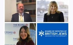 Edwin Shuker, Marie van der Zyl, and Sheila Gewolb are all vying for the top job. Edwin Shuker, Marie van der Zyl, and Sheila Gewolb are all vying for the top job.