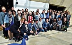 Participants at Limmud FSU's global summit, which was aimed at sharing knowledge