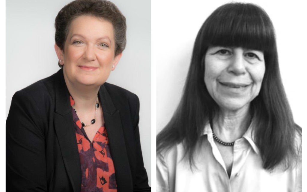 Tamara Finkelstein and Glynnis Joffe