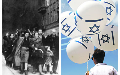 From Warsaw Ghetto uprising to 70 years of the Jewish State