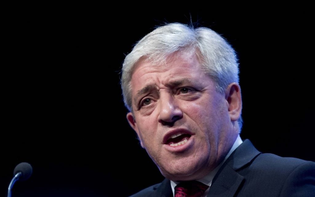 John Bercow,

Photo credit: Rick Findler/PA Wire