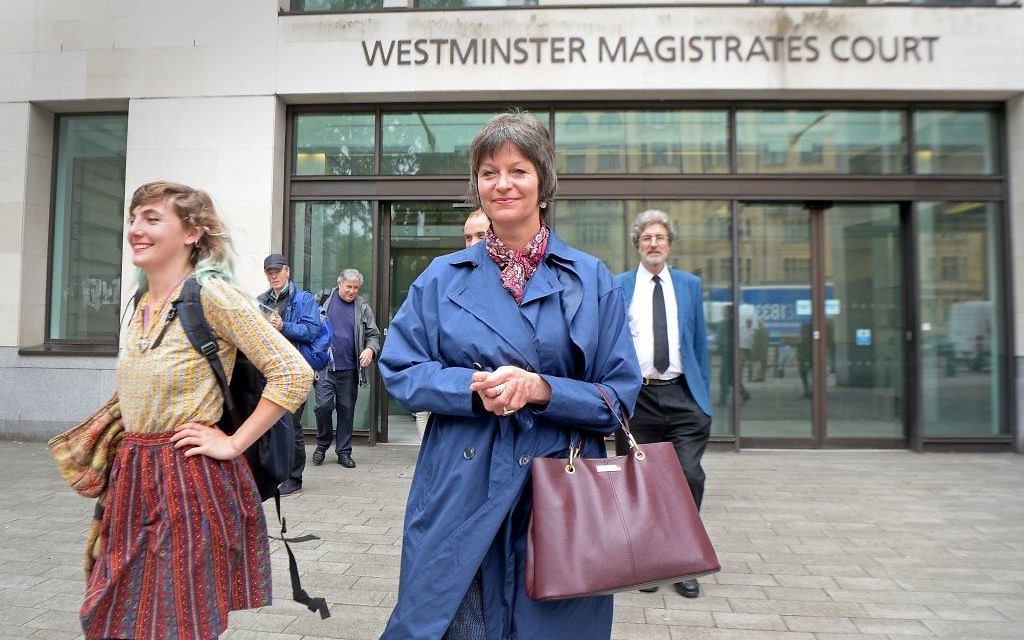 Blogger Alison Chabloz leaves Westminster Magistrates' Court,


Photo credit: Victoria Jones/PA Wire