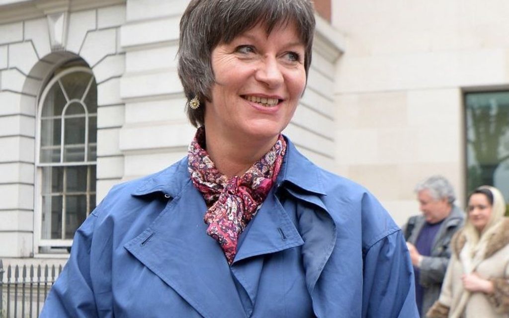 A 2018 photo of Alison Chabloz leaving Westminster Magistrates' Court, London

Photo credit: Victoria Jones/PA Wire