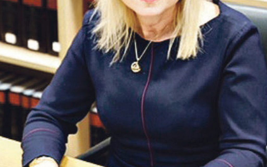 Marie van der Zyl is under fire for failing to condemn the Netanyahu-far right tie-up