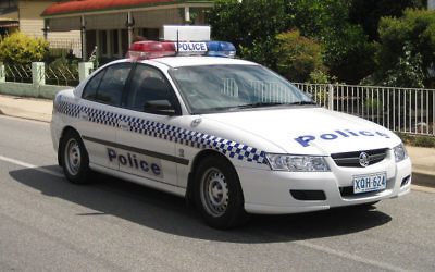 Australian Police Car