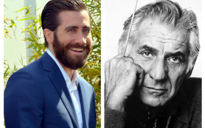Jake Gyllenhaal and Leonard Bernstein