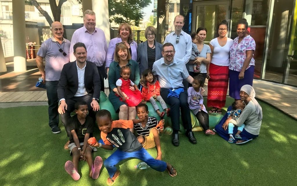 Labour MPs meeting Save A Child's Heart