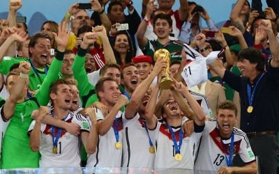 Germany wins it's 4th FIFA World Cup, after beating Argentina 1-0 in 2014