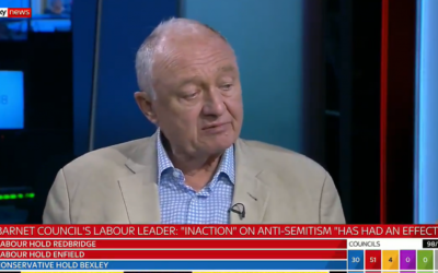 Ken Livingstone speaking on Sky News