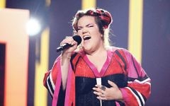 Eurovision winner Netta Eurovision winner Netta