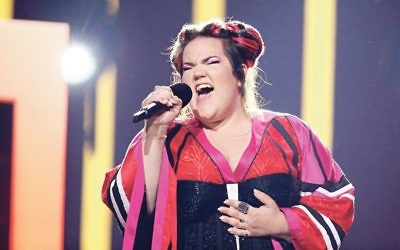 Eurovision winner Netta