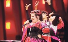 Netta, Israel's Eurovision winner