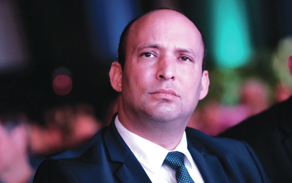 Naftali Bennet. Photo by Tomer Neuberg/Flash90