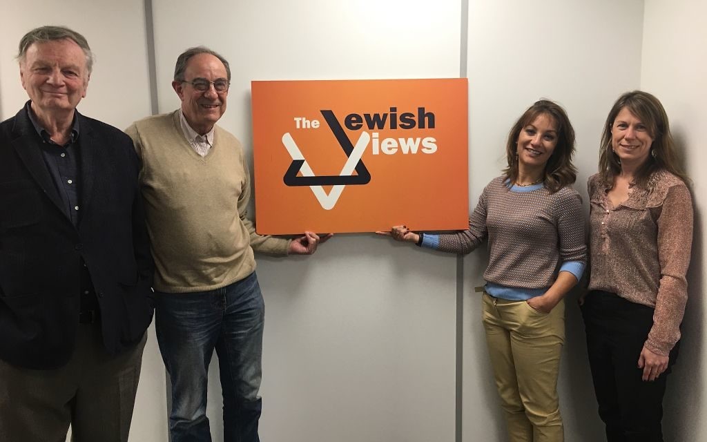 This week's guests on the Jewish Views podcast!