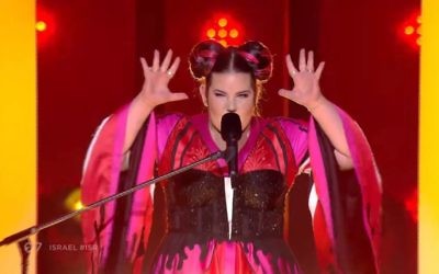 Netta Barzilai won this year's Eurovision for Israel