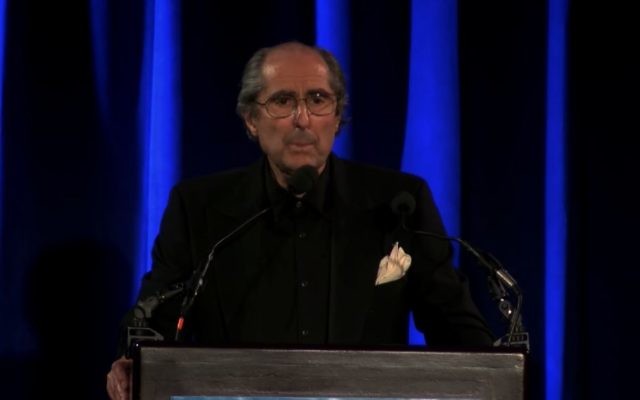 Philip Roth speaking at The PEN/Allen Foundation Literary Service Award 2013 (Screenshot from Youtube)