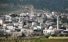 A West Bank village of Husan A West Bank village of Husan