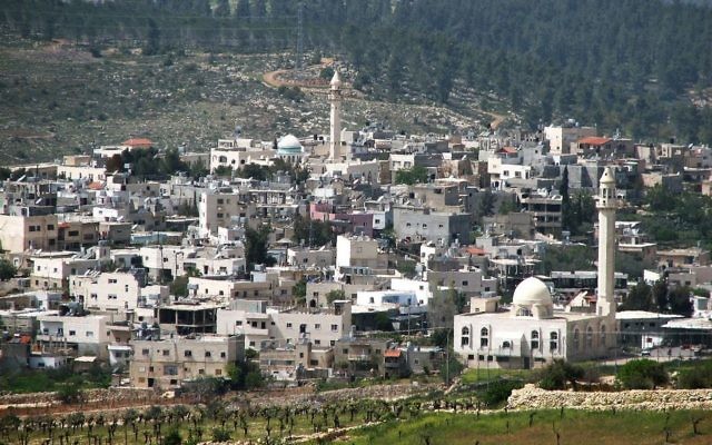 A West Bank village of Husan