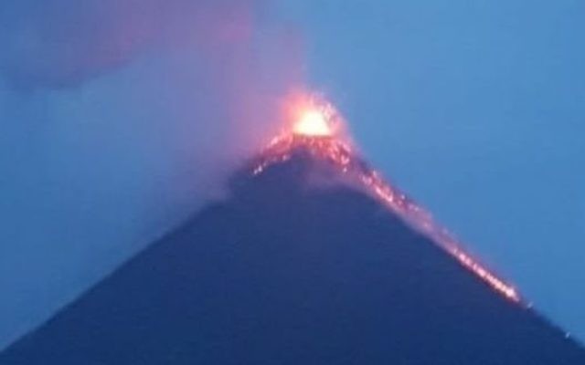 The Volcan de Fuego, in Guatemala

Photo credit: Richard Fitz-Hugh/PA Wire