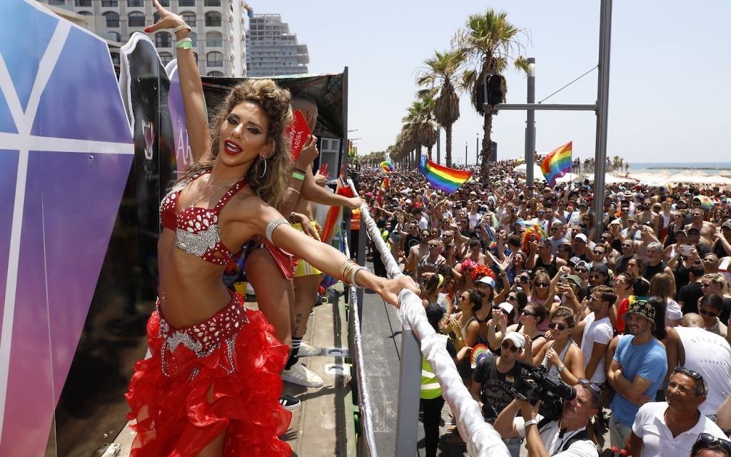 Tel Aviv's Gay community is joined by revellers from around the world for Pride 2018 

Photo credit: Guy