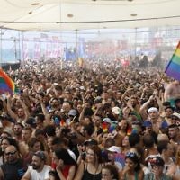 Tel Aviv's Gay community is joined by revellers from around the world for Pride 2018 

Photo credit: Guy