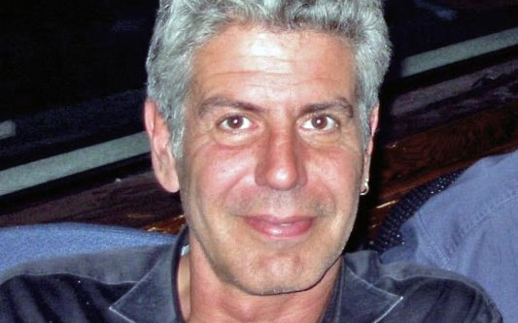 Anthony Bourdain