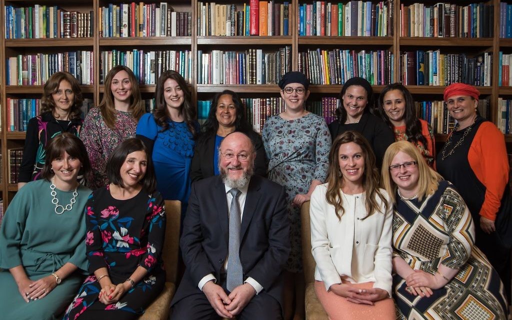 The Chief Rabbi with the graduates

Picture credit: Blake Ezra Photography