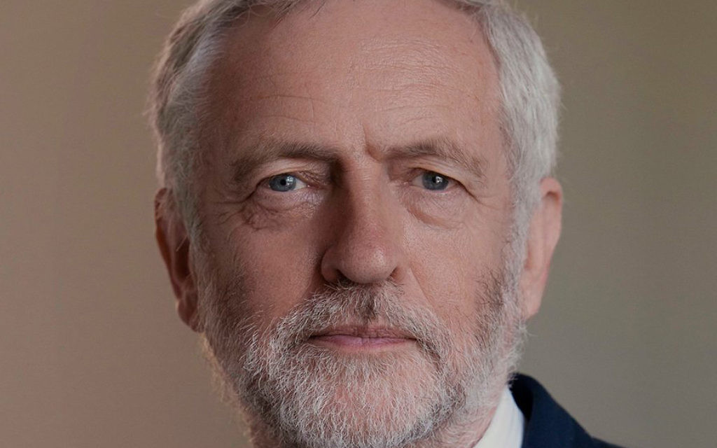 Labour leader Jeremy Corbyn