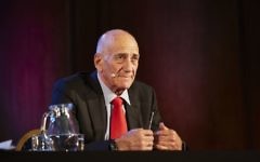 Former Israeli Prime Minister Ehud Olmert Former Israeli Prime Minister Ehud Olmert