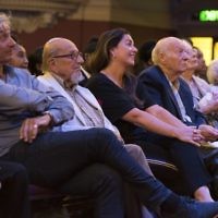 Harry Bibring BEM, Karen Pollock MBE, Kurt Marx, Hennie Franks and Vera Schaufeld